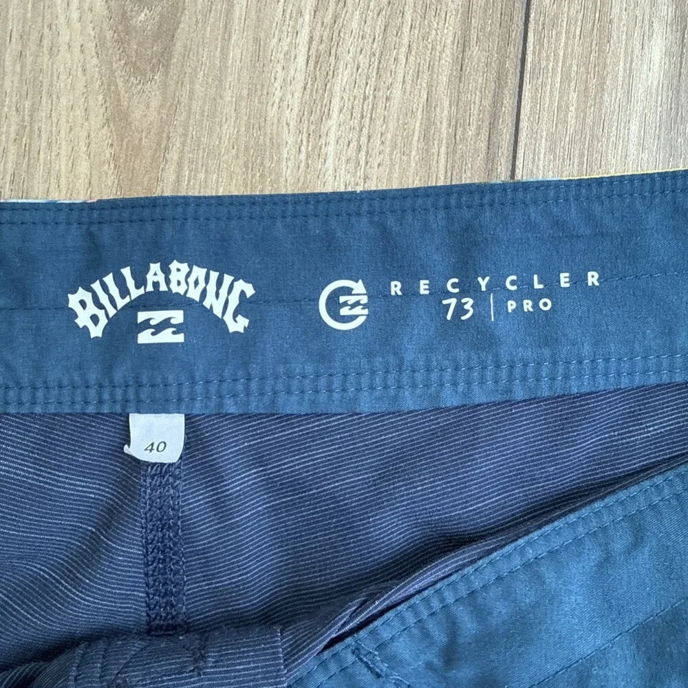 Billabong Recycler 73 Pro Men’s Floral Board Shorts Size 40 Floral Beach Outdoor